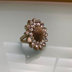 Fossil | Sunflower Ring